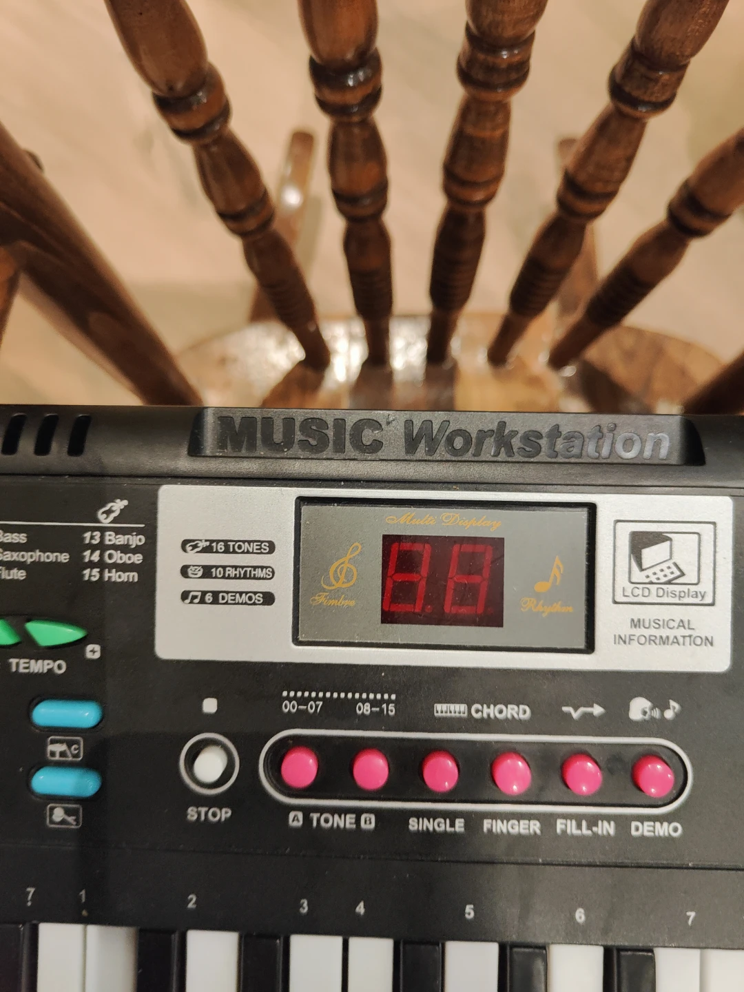 Music Paradise Electronic Keyboard - 61 Keys - photo 3