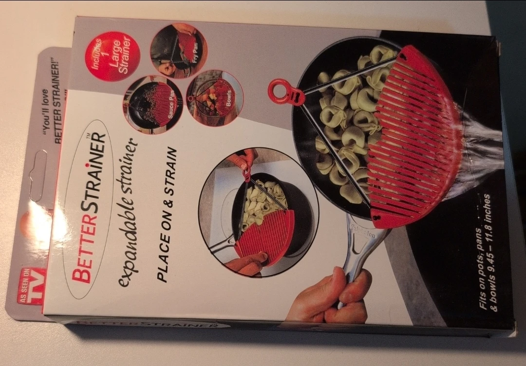 Better Strainer Expandable Strainer