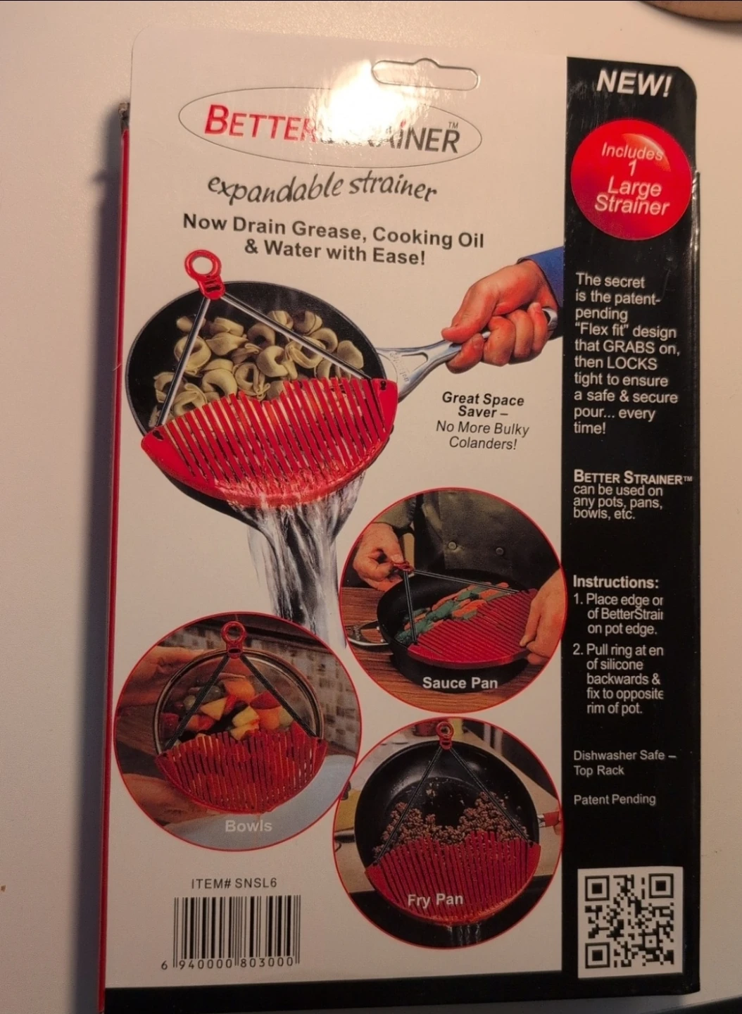 Better Strainer Expandable Strainer - photo 2
