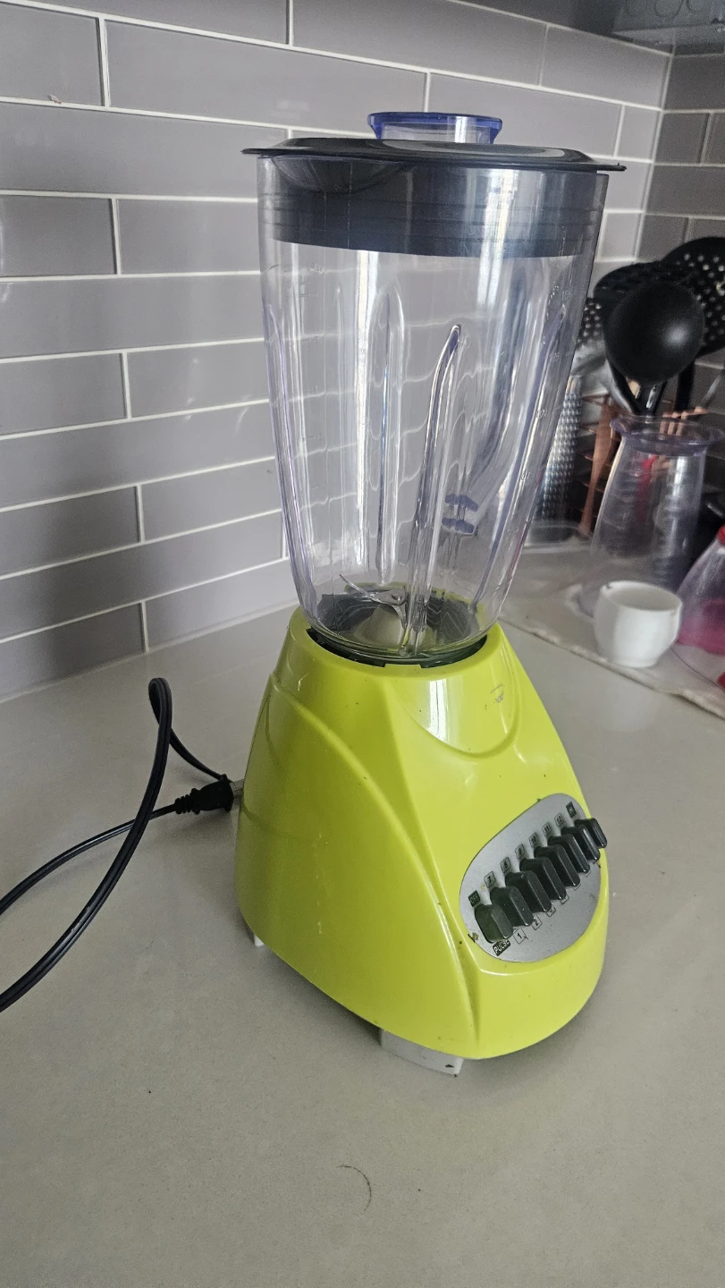 Brentwood 12-Speed Blender – Lime Green - photo 2