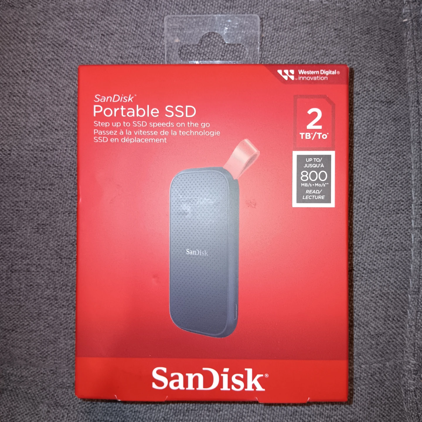 SanDisk Portable SSD 2TB