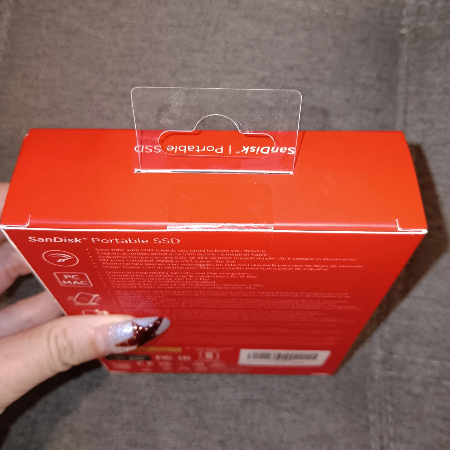 SanDisk Portable SSD 2TB - photo 3