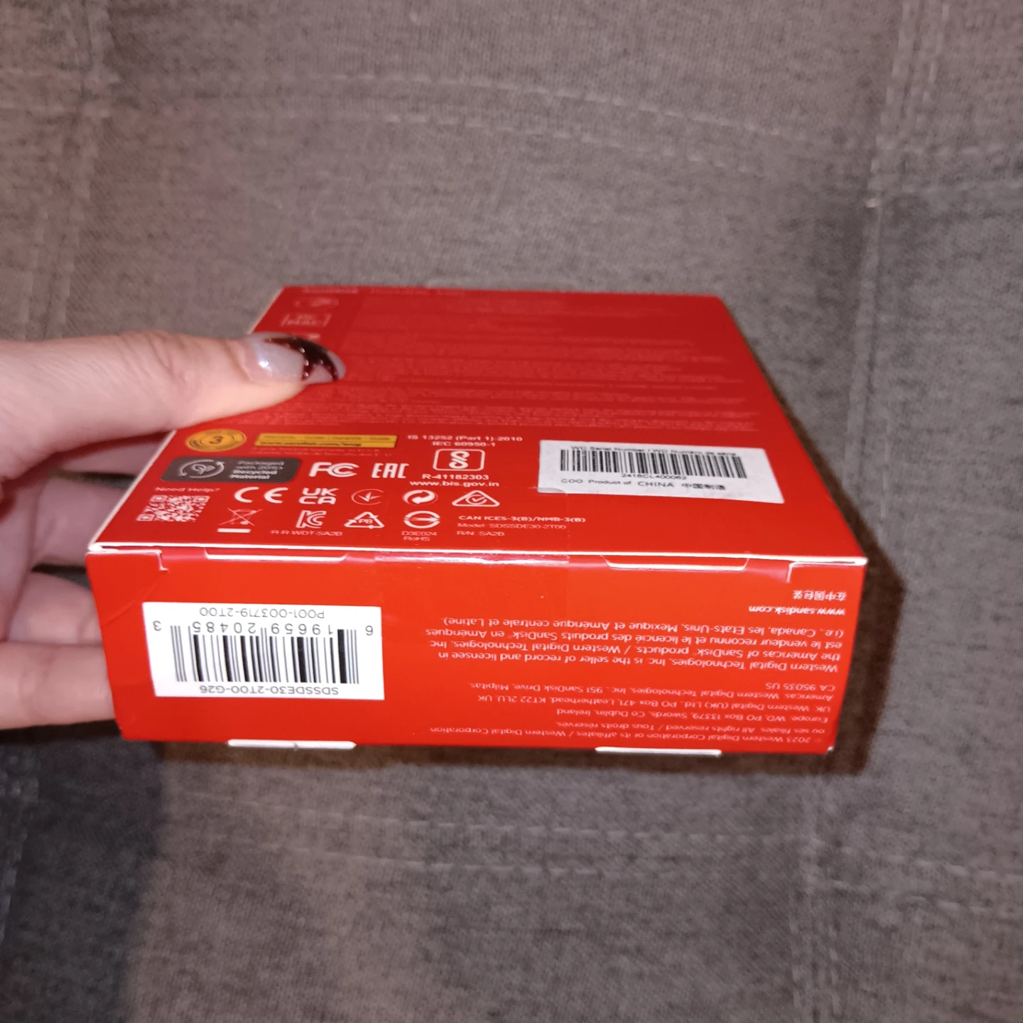 SanDisk Portable SSD 2TB - photo 4