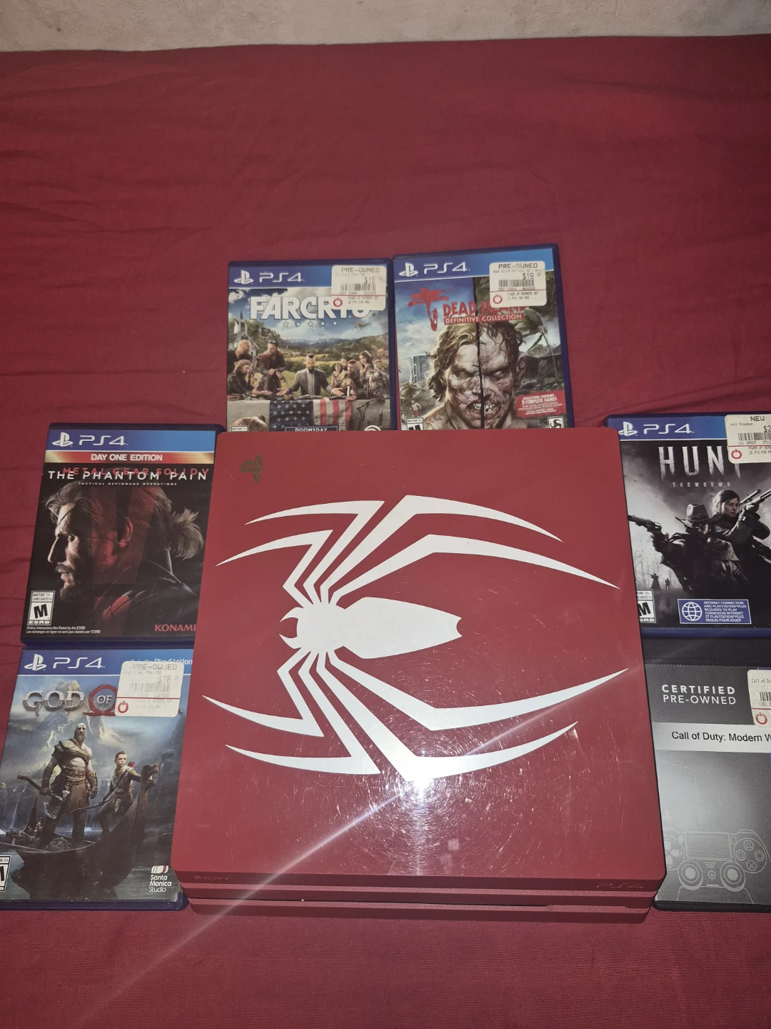Play station 4 edicion spider man