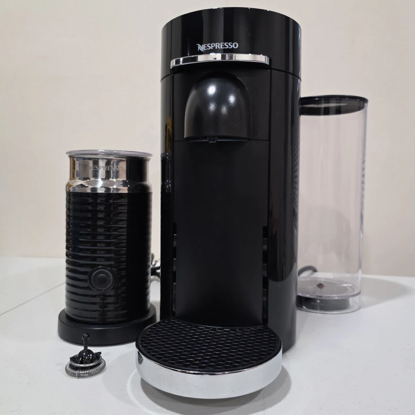 Nespresso Coffee Machine and Milk Frother