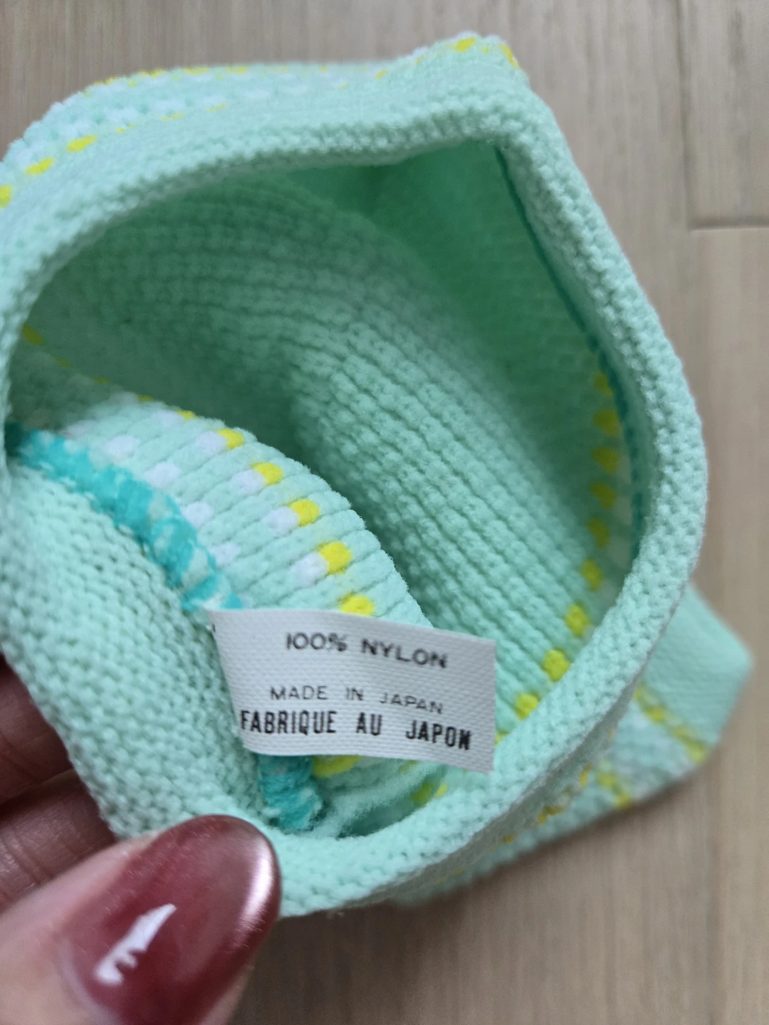 Mint Green Knit Fingerless Gloves/Hand Warmers - photo 4