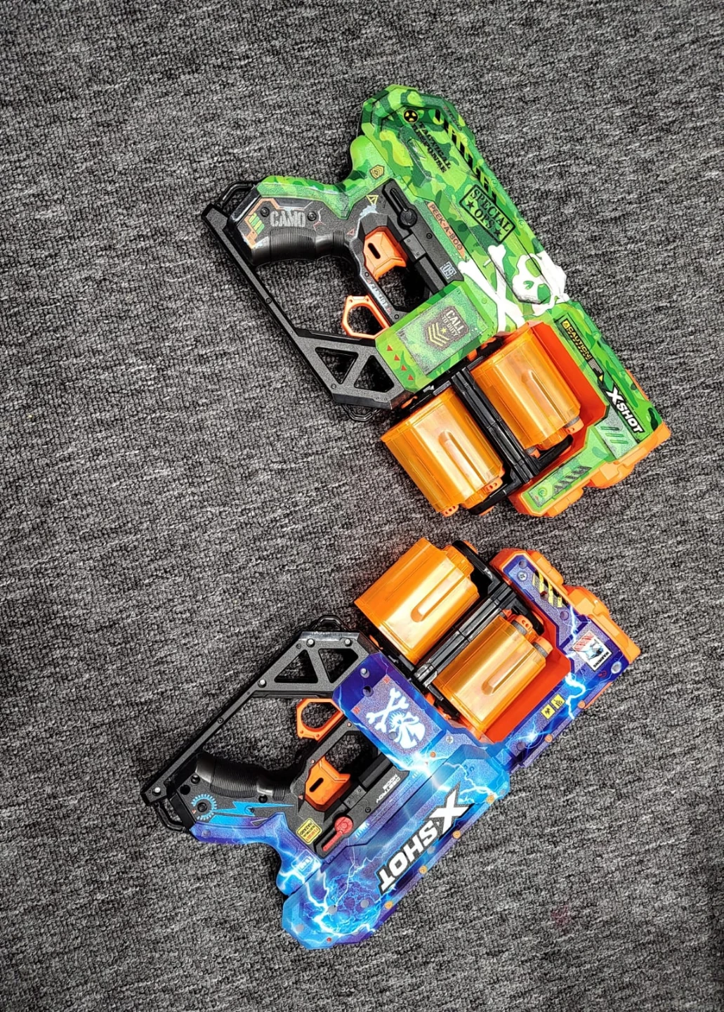 X-Shot Blaster Toy Guns (2-Pack) - photo 2