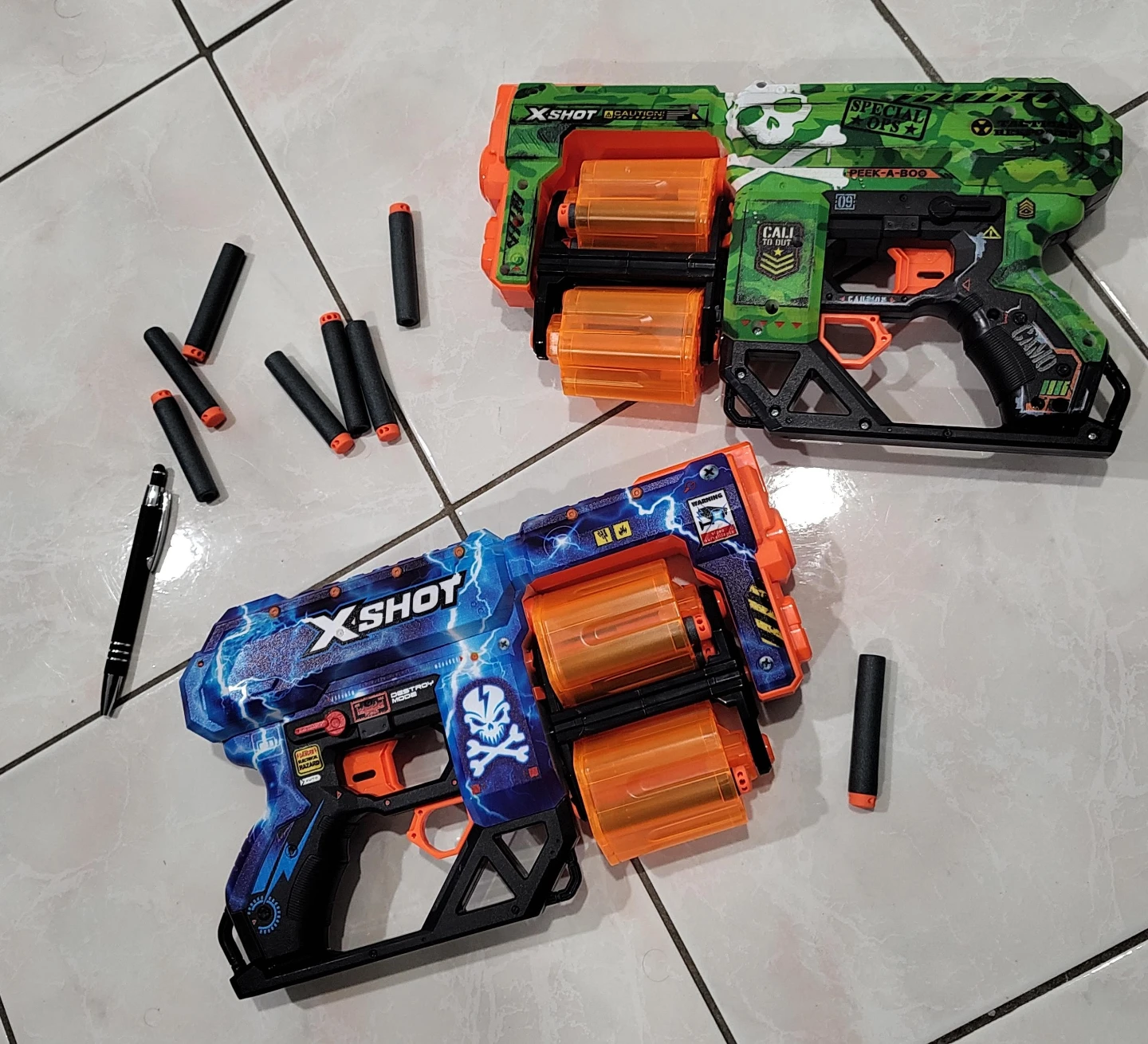 X-Shot Blaster Toy Guns (2-Pack) - photo 3