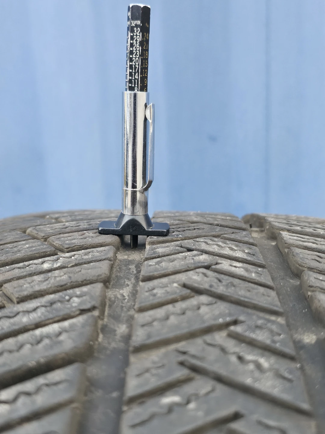 MERCEDES BENZ S-CLASS (AMG) WINTER TIRES ON O.E.M RIMS - photo 5