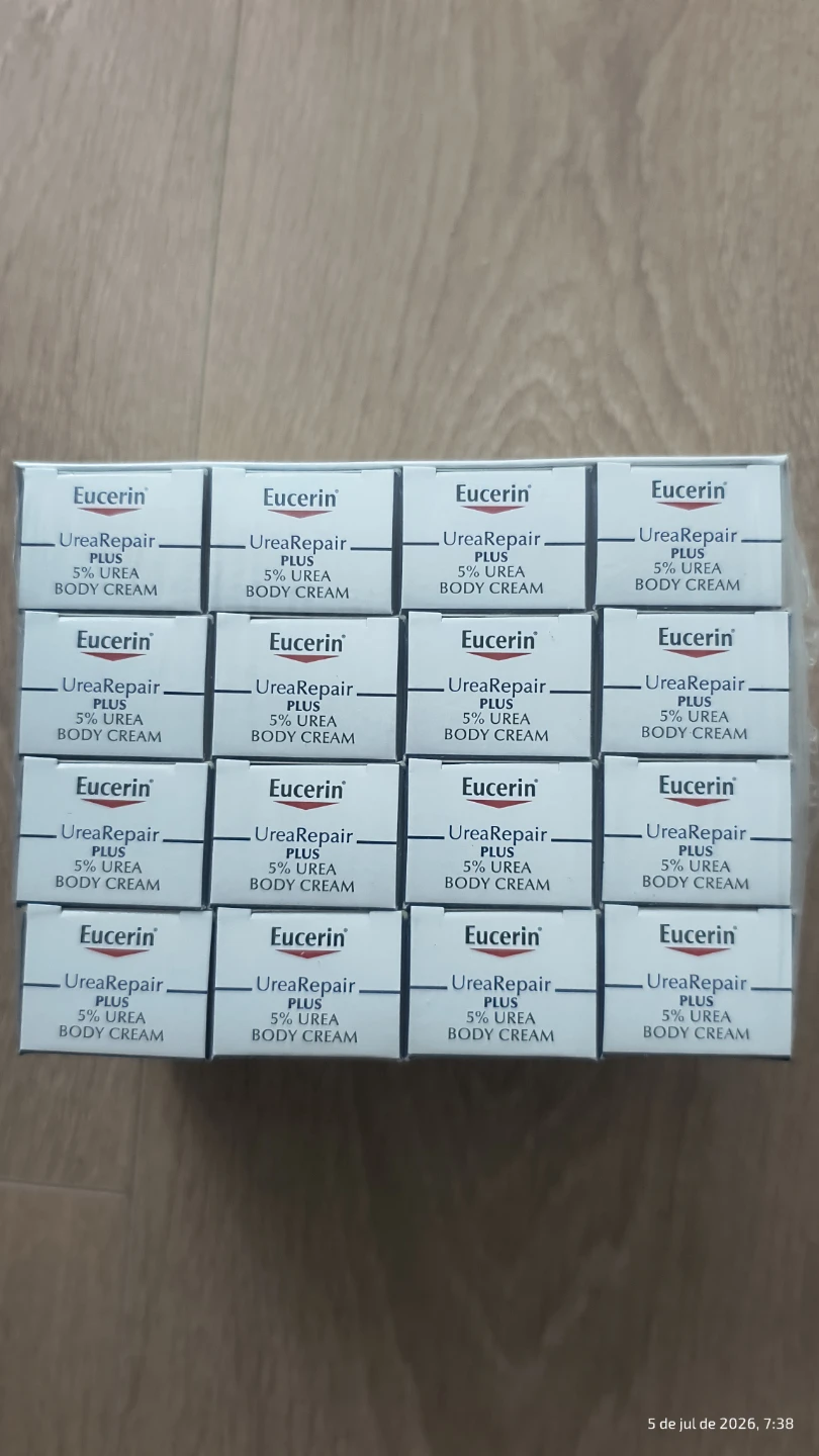 Eucerin UreaRepair PLUS 5% Urea Body Cream 20ml - photo 2