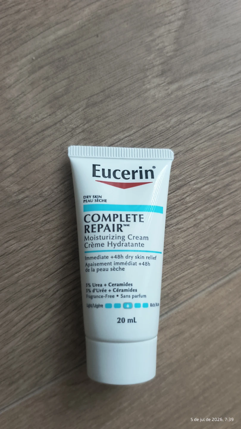 Eucerin UreaRepair PLUS 5% Urea Body Cream 20ml - photo 3