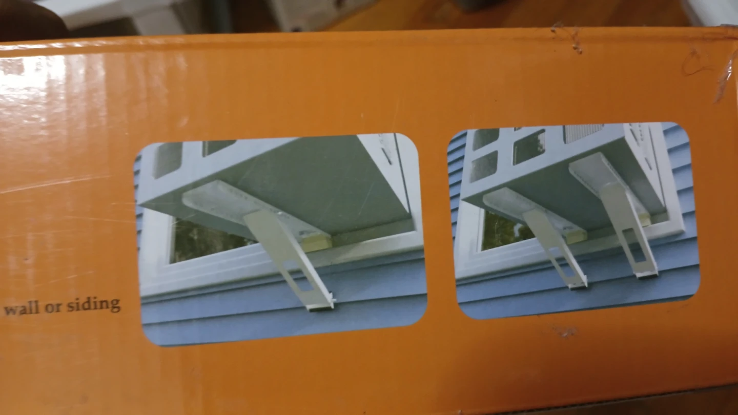 Jeacent Universal Air Conditioner Support Bracket - photo 4