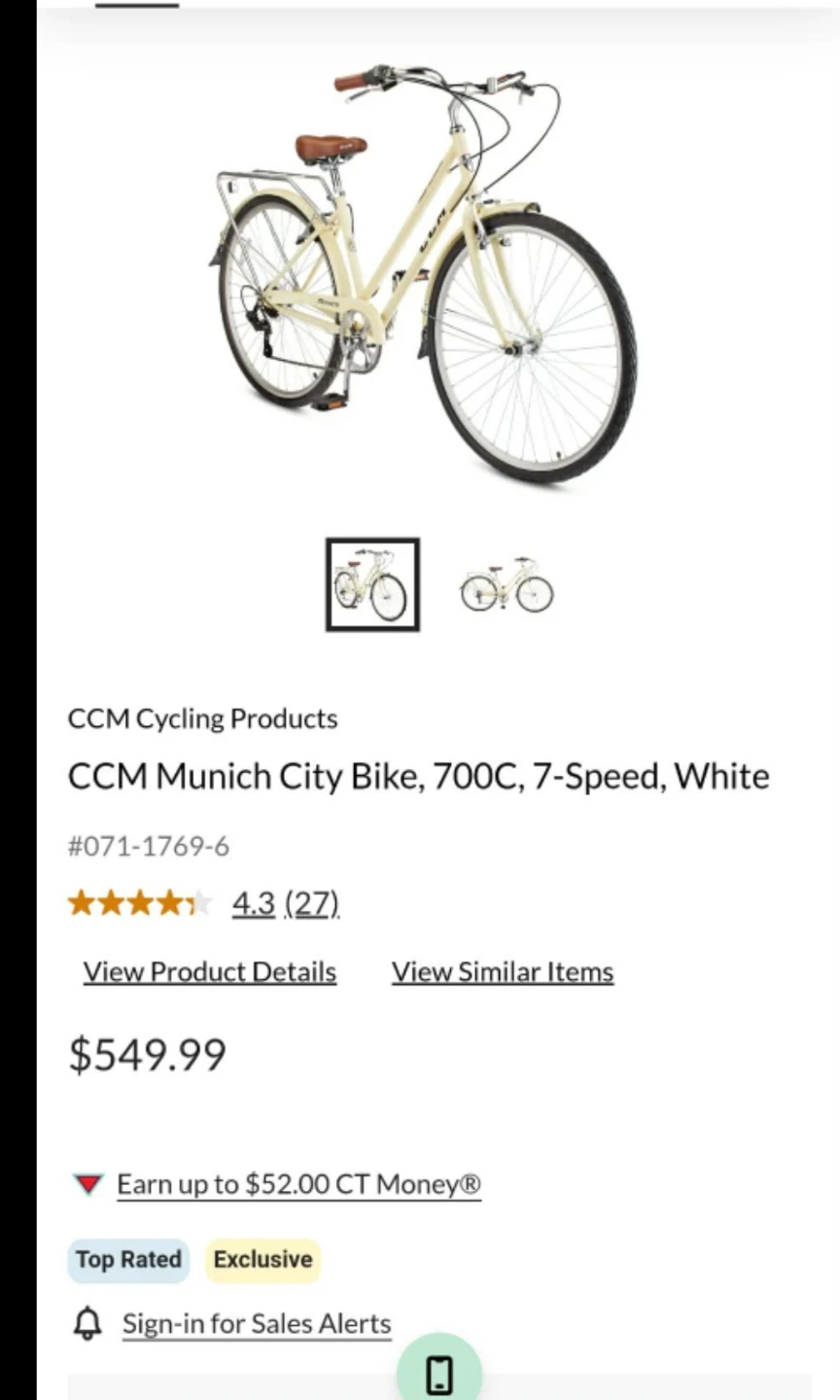 CCM Cruiser City Bike - photo 3