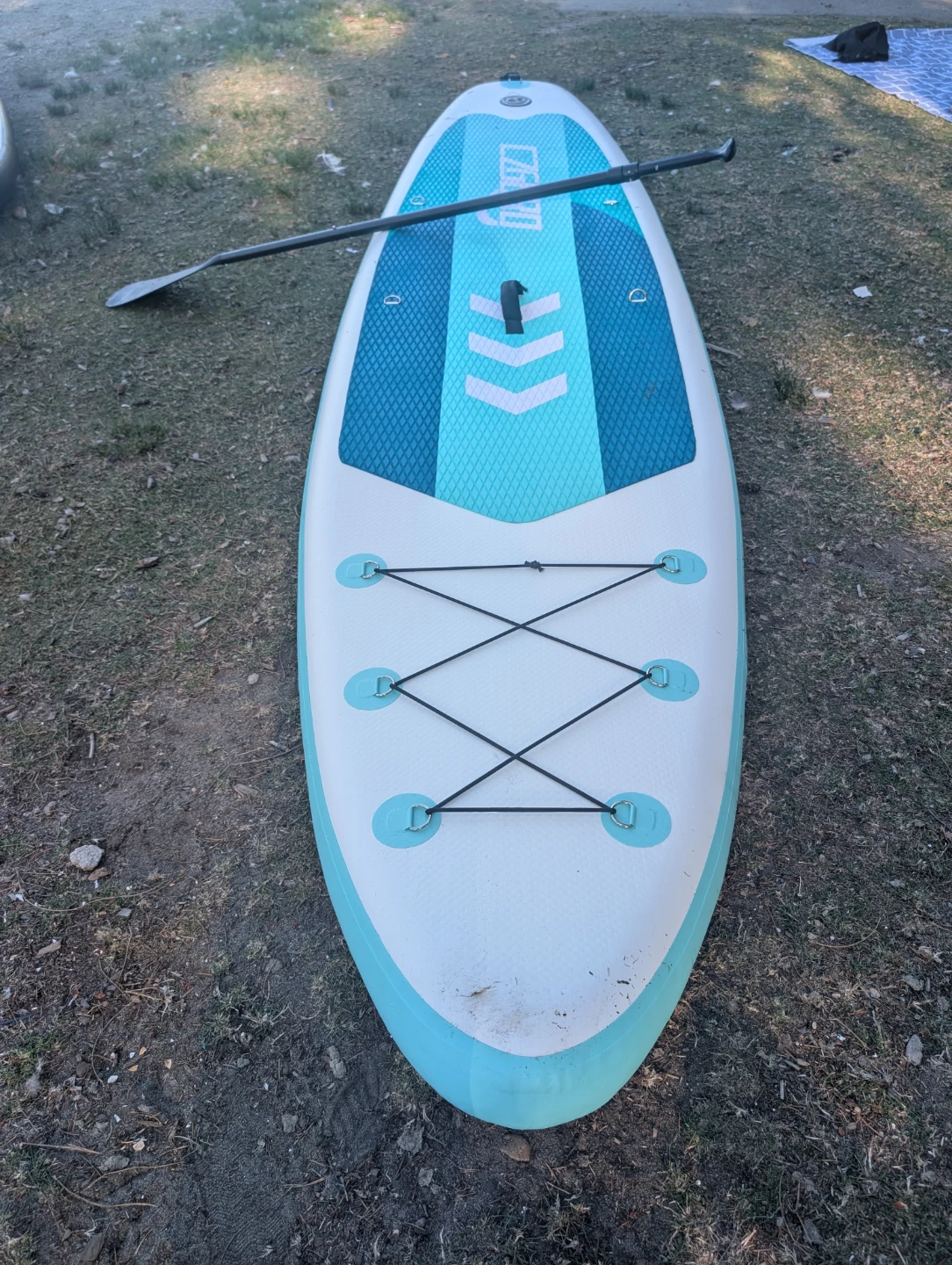 RED Paddle Co. SUP Board with Paddle