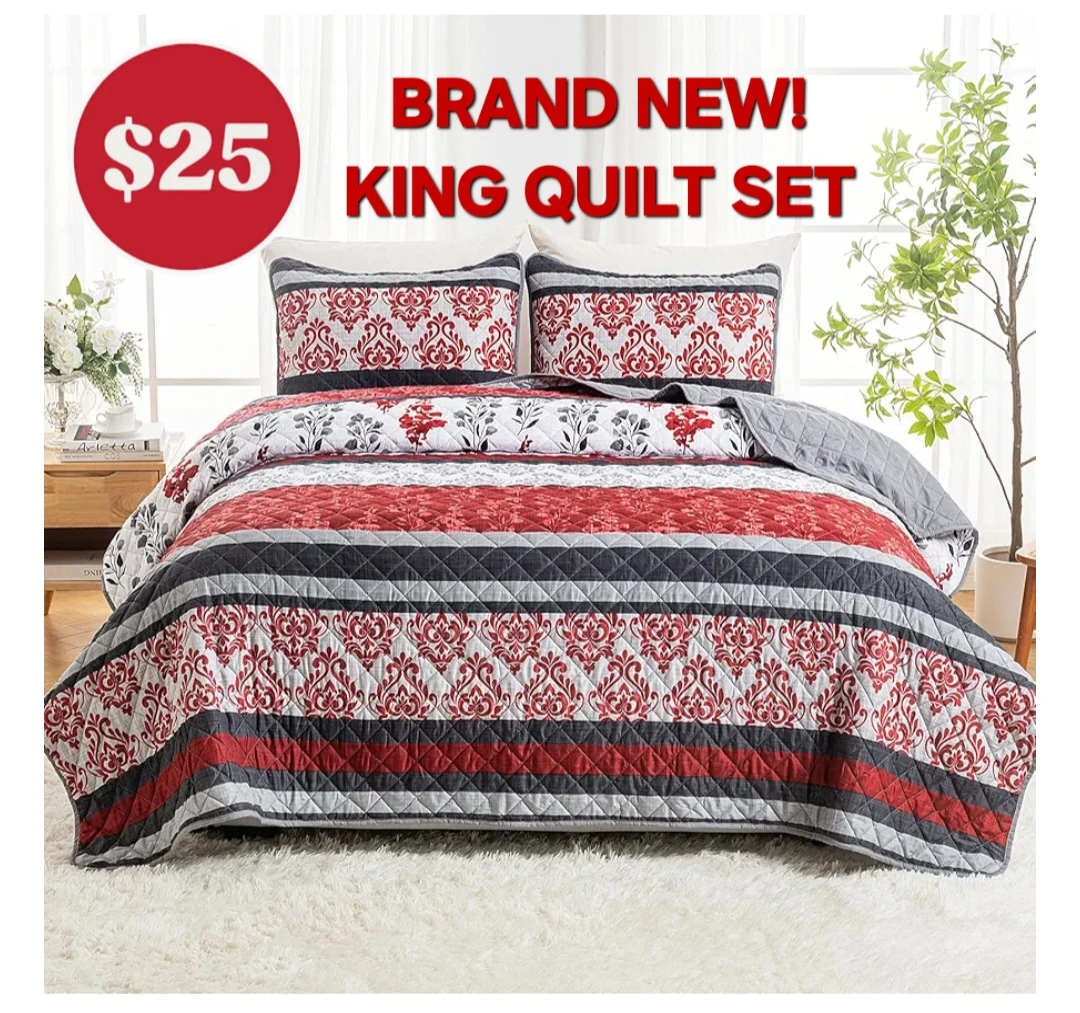 KING QUILT SET