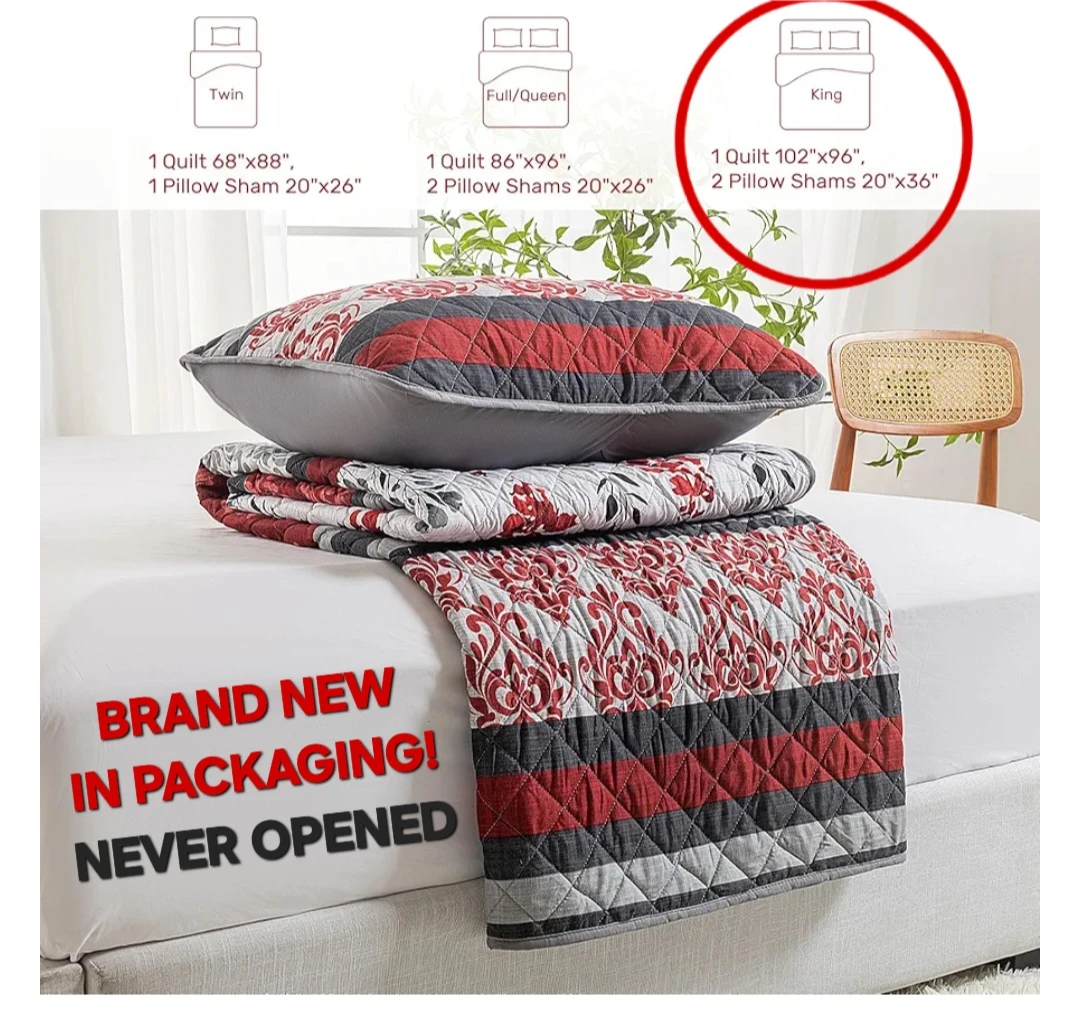 KING QUILT SET - photo 3