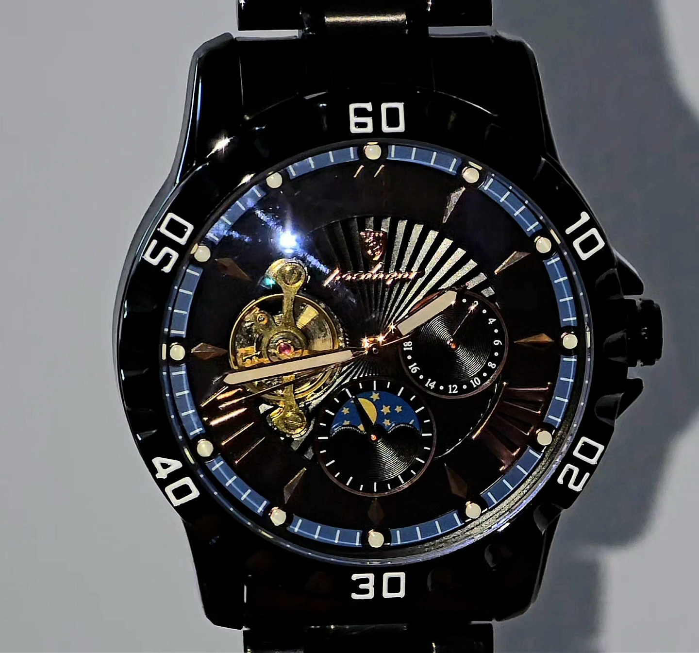 Mens Automatic Watch - photo 2