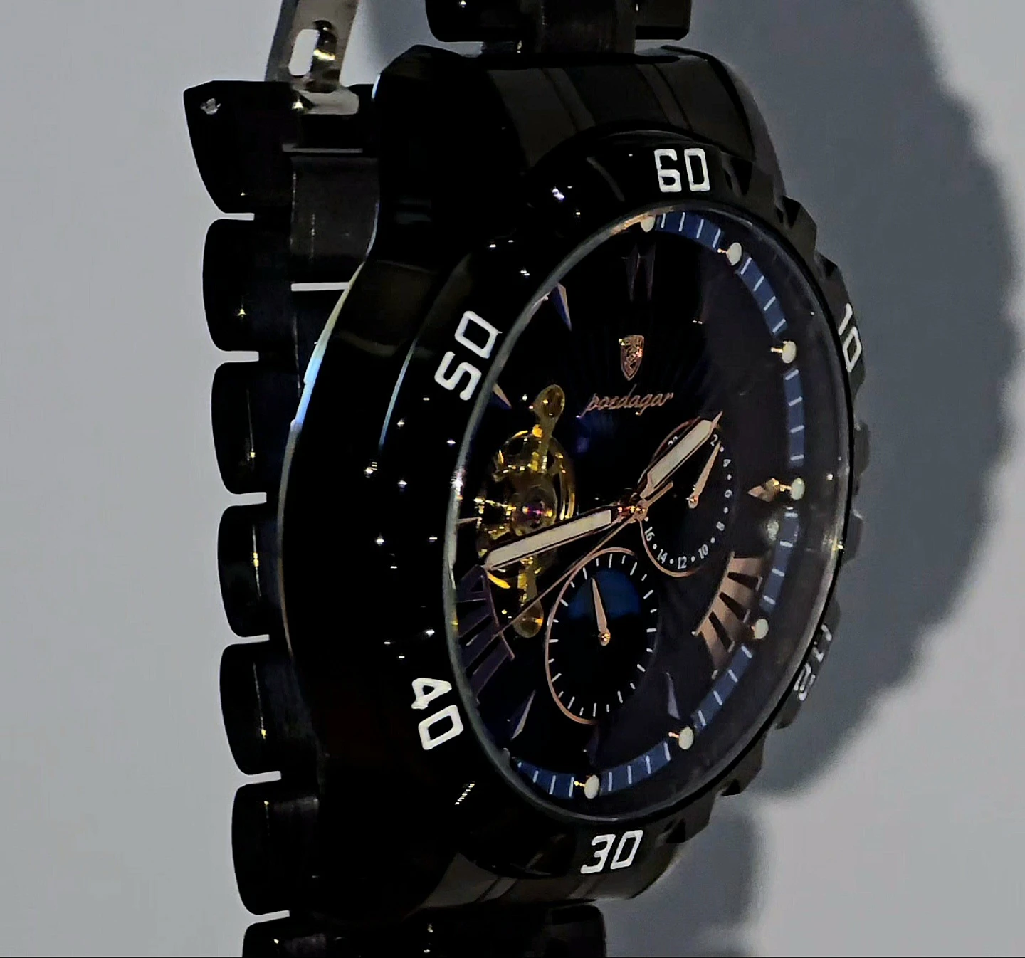 Mens Automatic Watch - photo 3