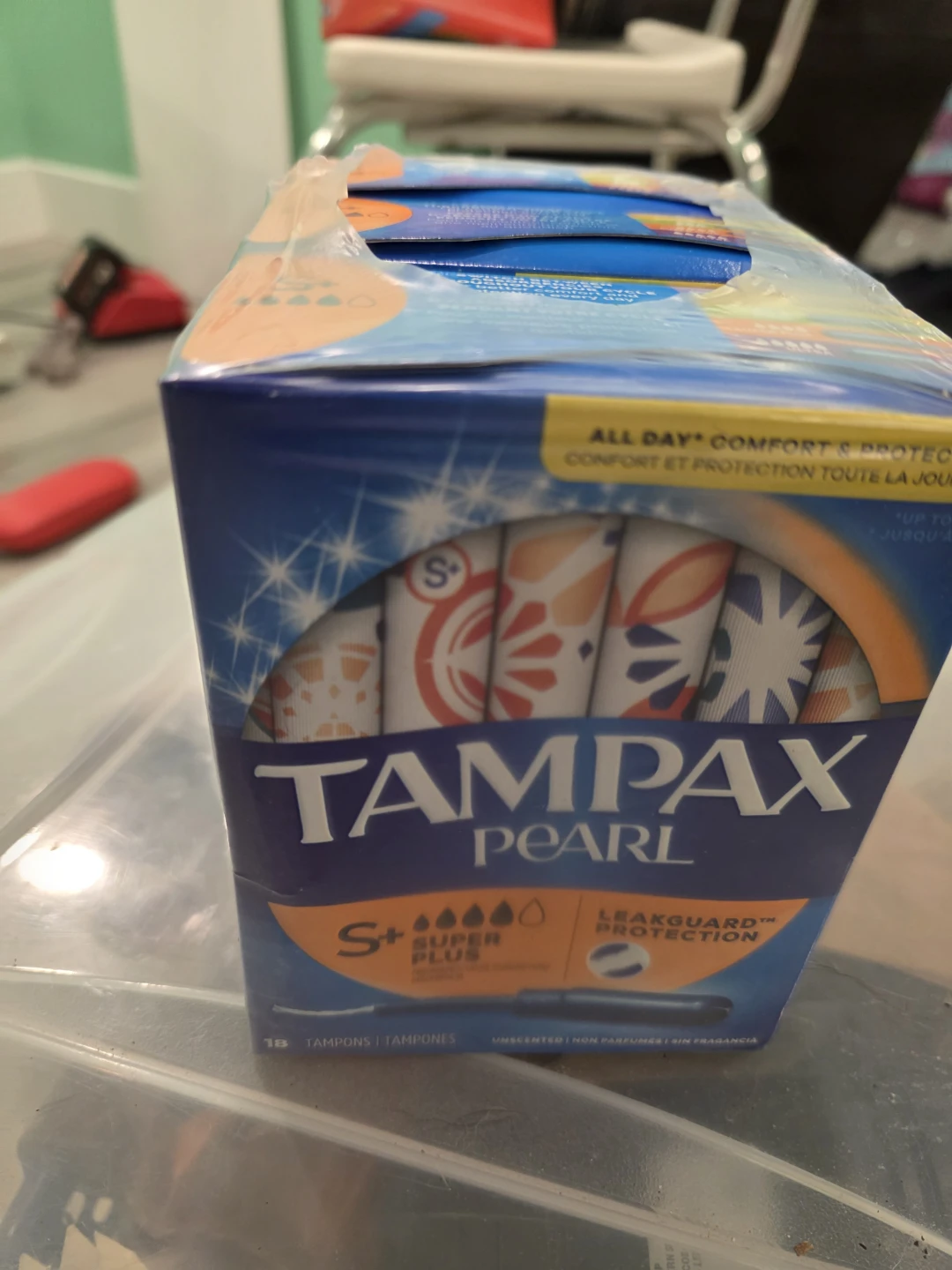 Tampax Pearl Super Plus Tampons (3 boxes)