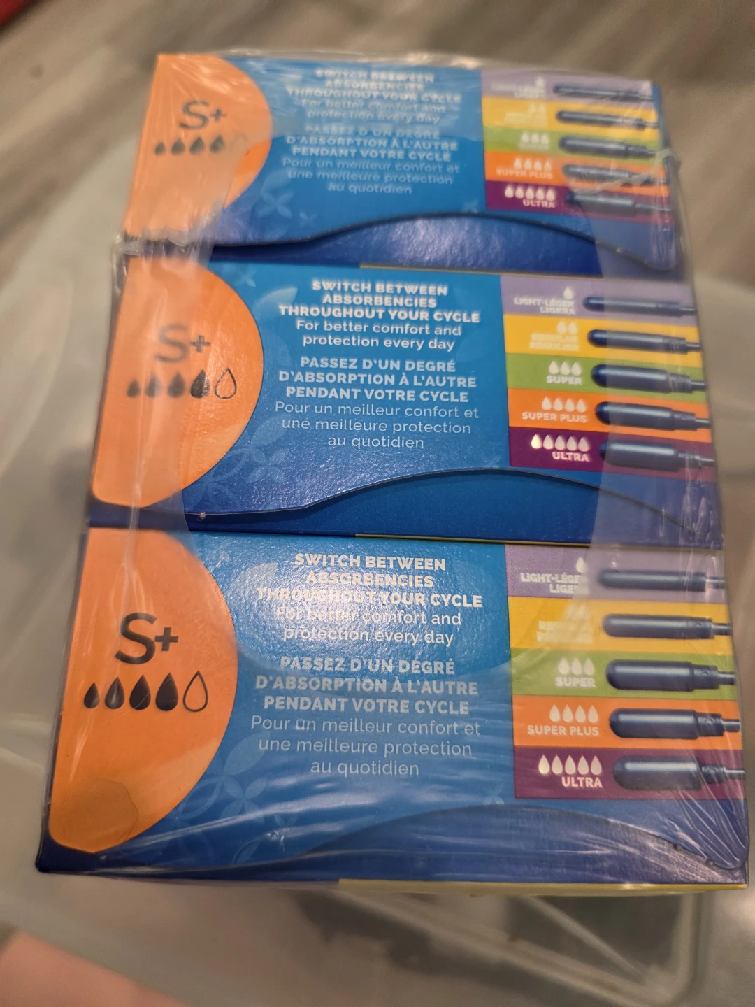 Tampax Pearl Super Plus Tampons (3 boxes) - photo 2