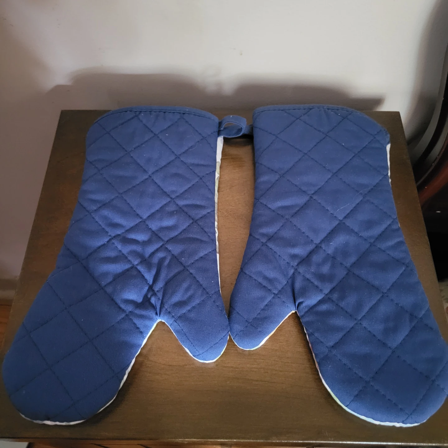 Floral Oven Mitts - photo 2