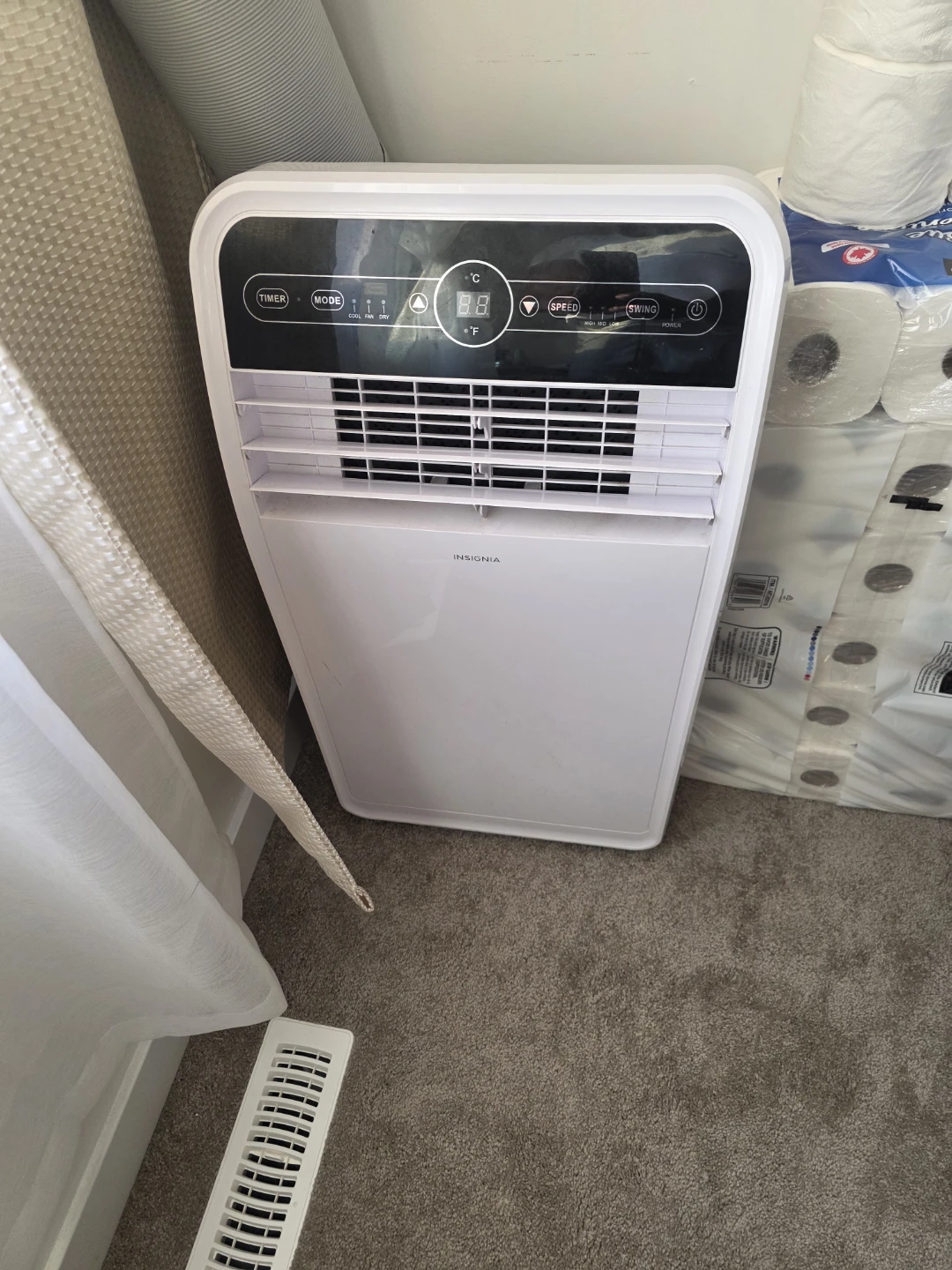 Insignia Portable Air Conditioner NS-AC10PWH9-C