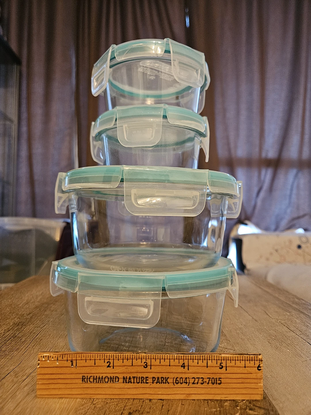 Snapware Glass Containers