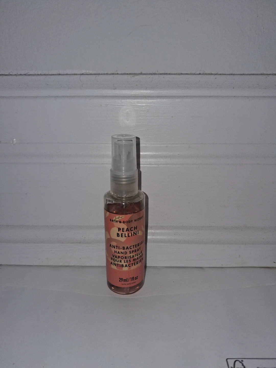 Bath & Body Works Peach Bellini Anti-Bacterial Hand Spray 29ml