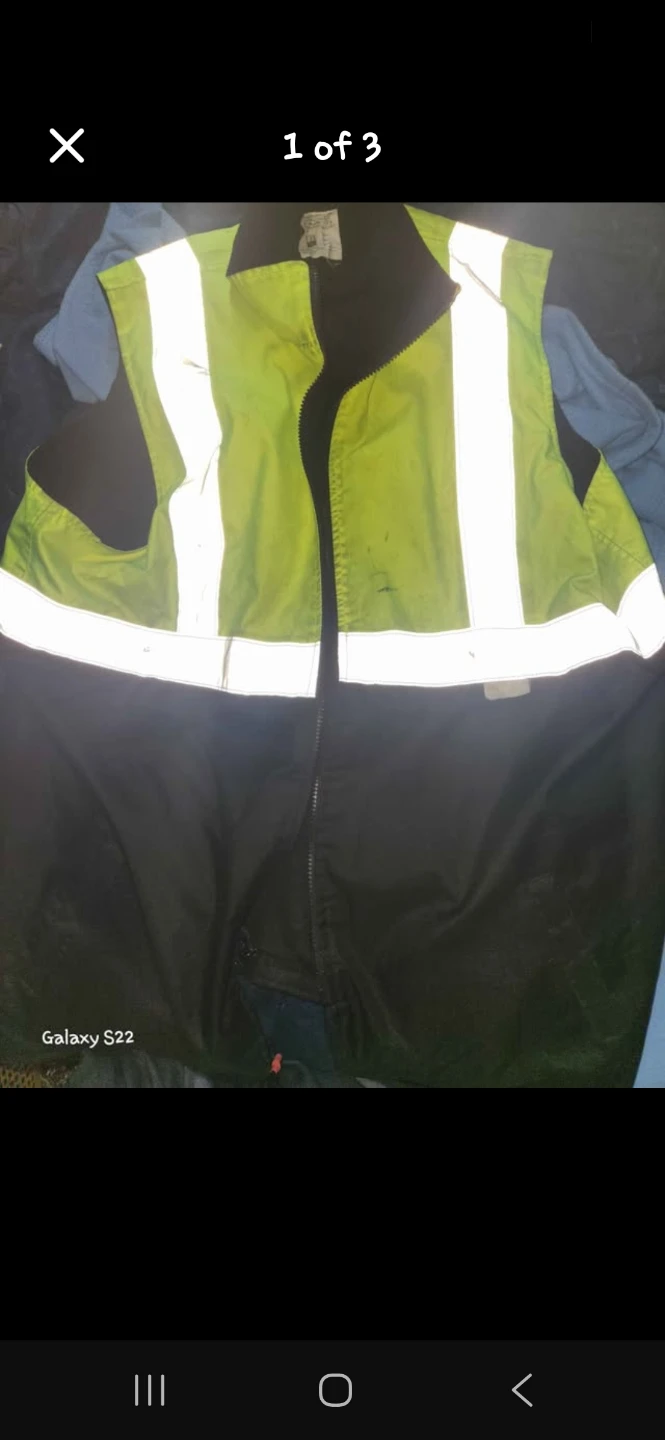 High Visibility Safety Jacket Vest