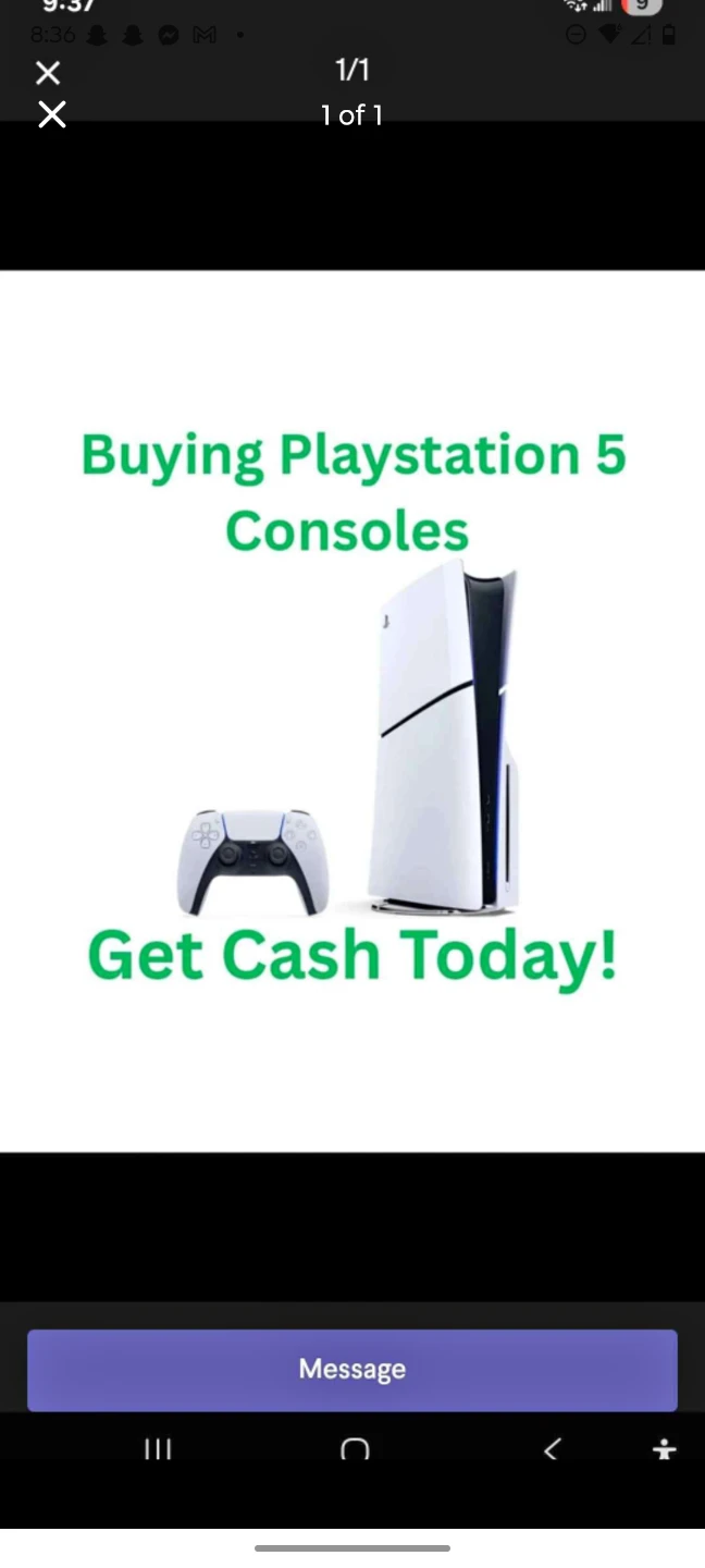 Buying Playstation 5 Consoles