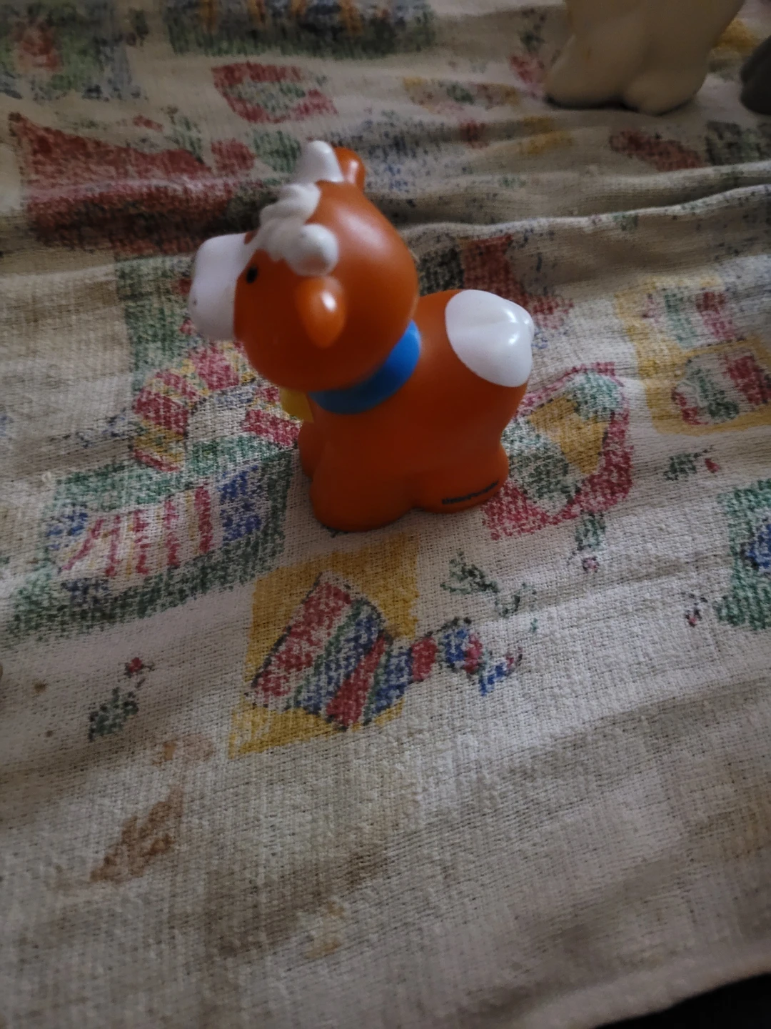 Fisher-Price Little People cow