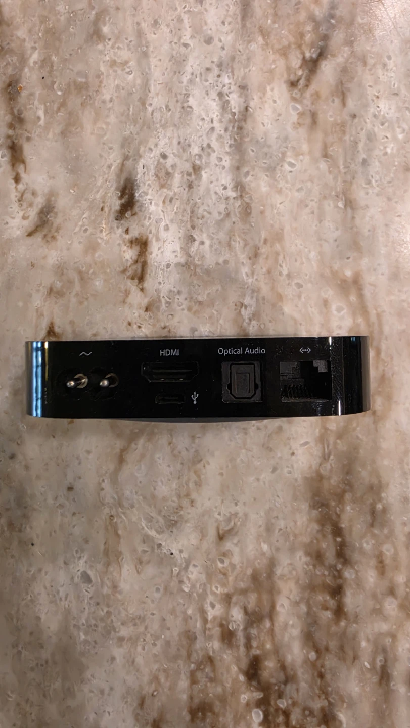 Apple TV MC572C/A - photo 3