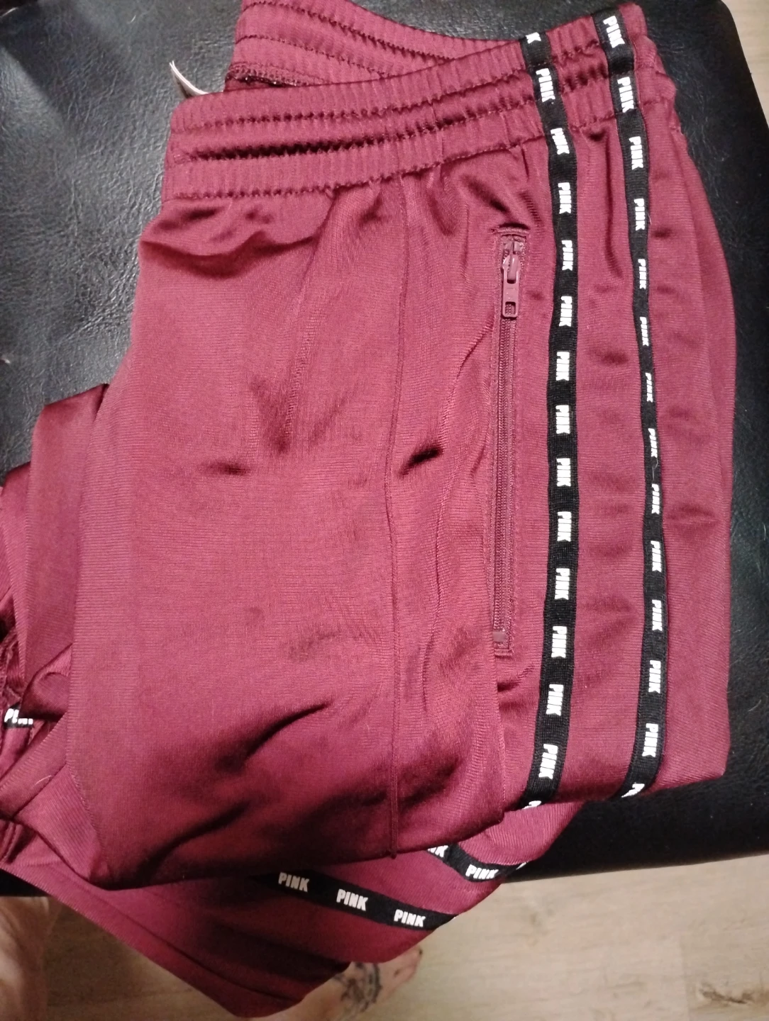 Victoria's Secret PINK Track Pants - photo 2
