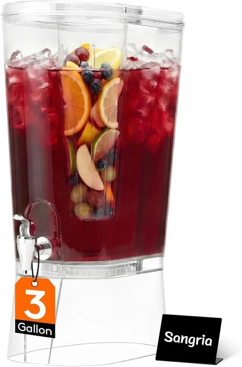 3 Gallon Drink Dispenser with Infuser