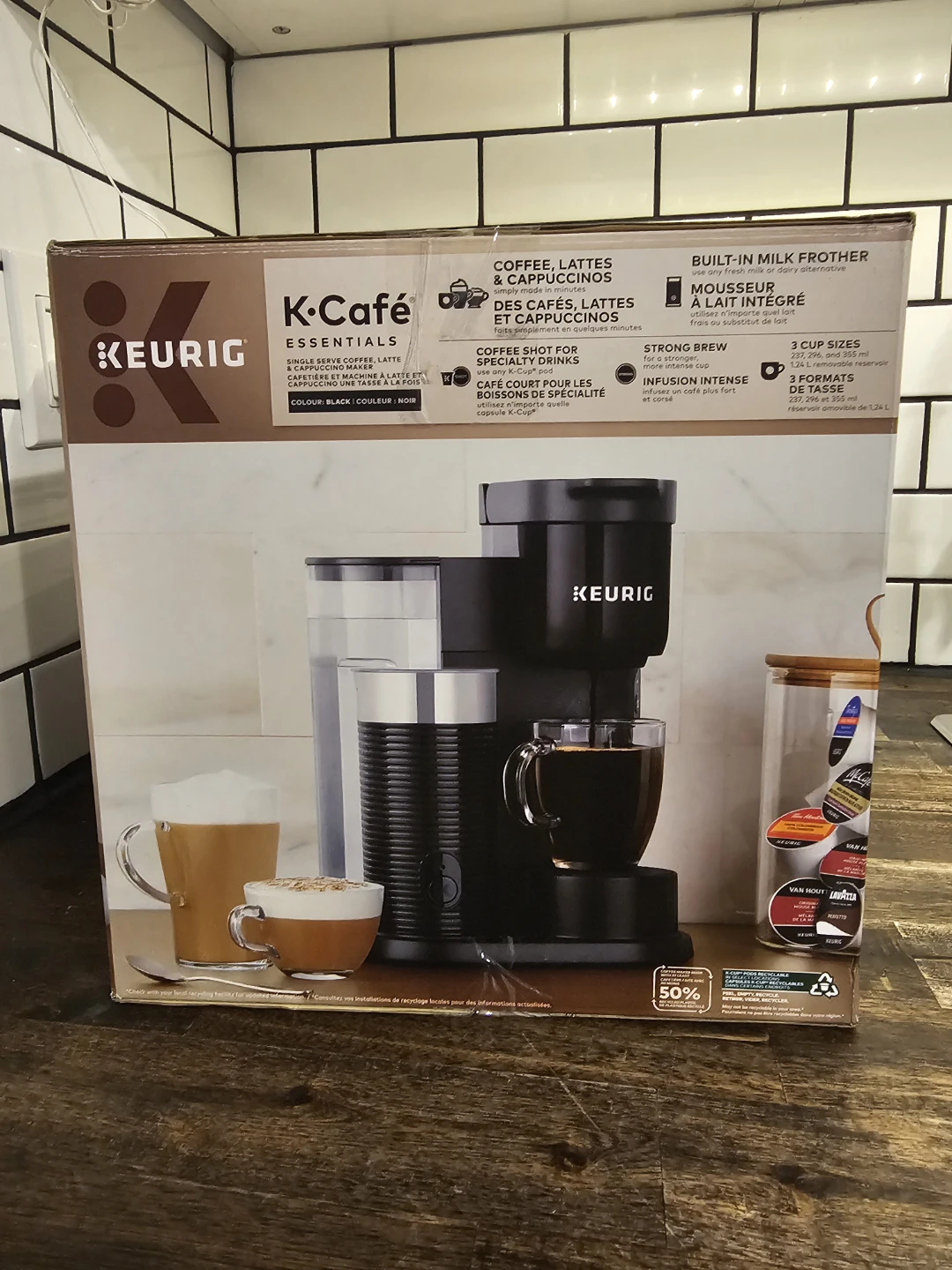 Keurig K-Café Essentials Single Serve CoffeMaker - photo 2
