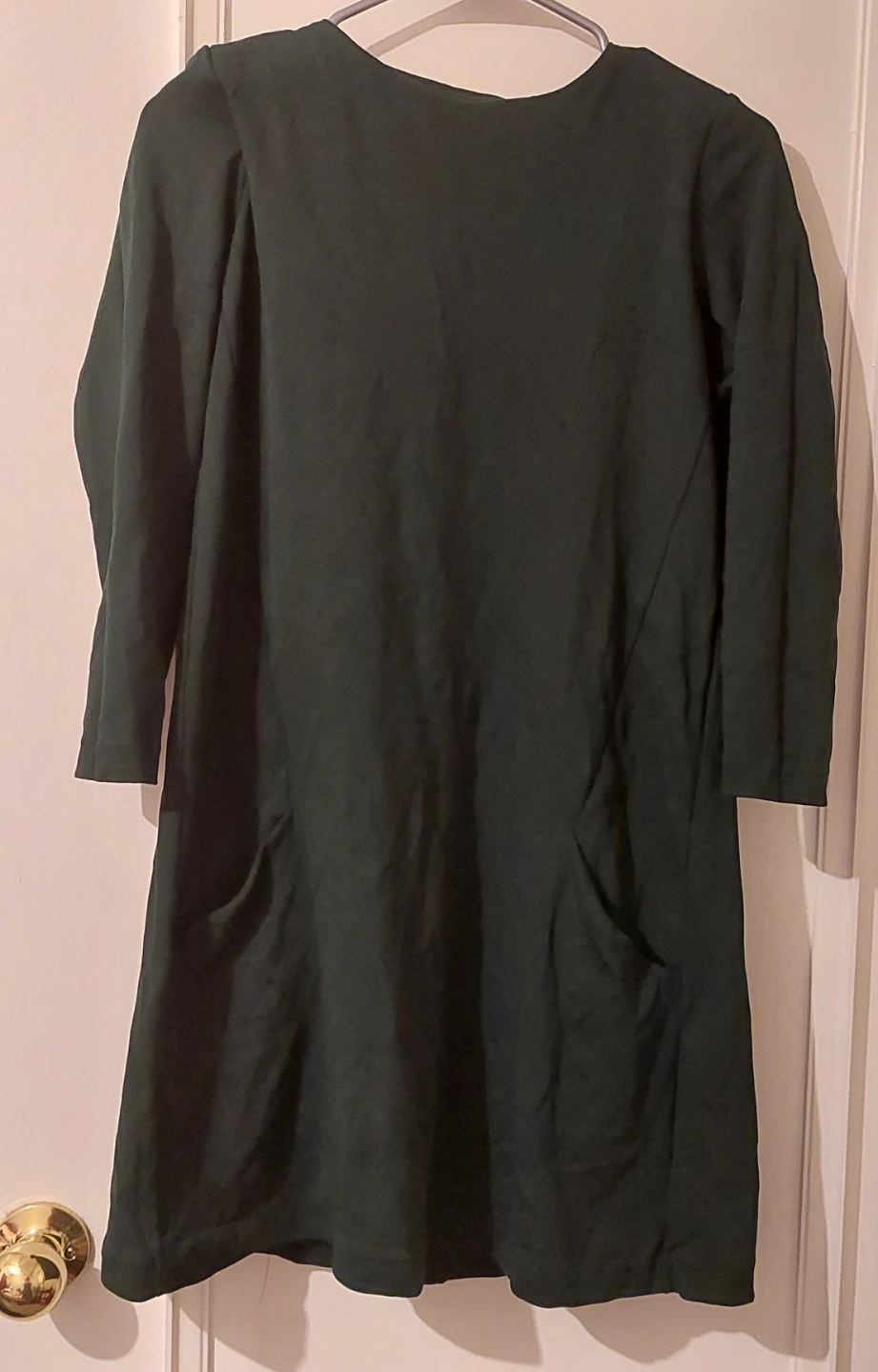 H&M Basic Green Dress