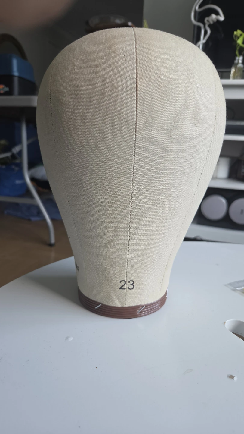 Hyoujin Wig/ Mannequin Head Size 23 - photo 2