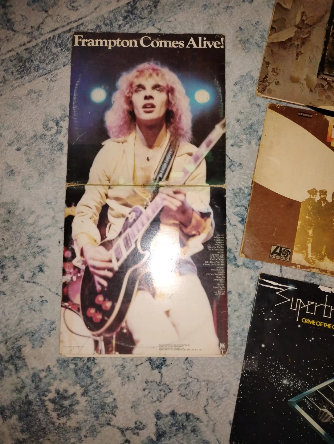 Vinyl Records Boston Reo Zeppelin Frampton Who n more - photo 2