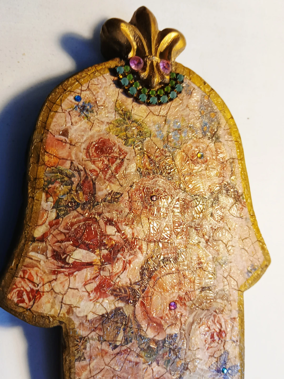 Decorative Hamsa Hand Wall Hanging - photo 5