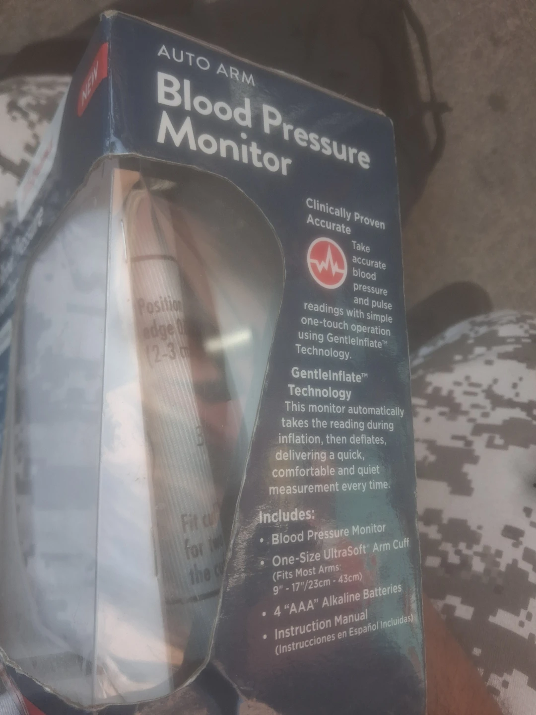 Walgreens Auto Arm Blood Pressure Monitor