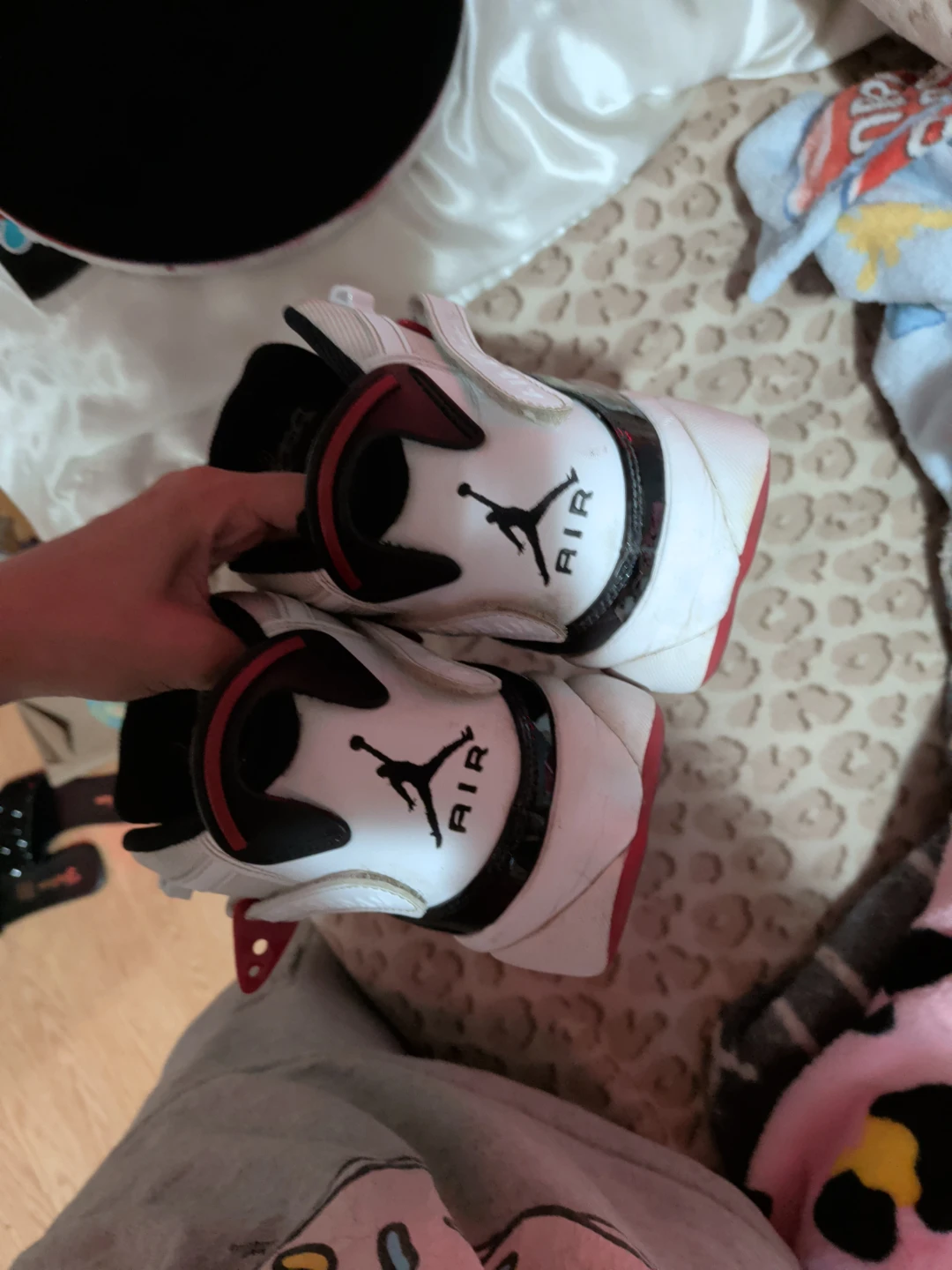 Jordan 6 Rings Toddler Shoes - photo 4