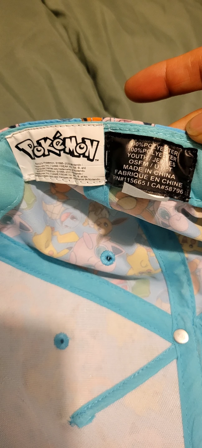 Pokémon Youth Snapback Hat - photo 2