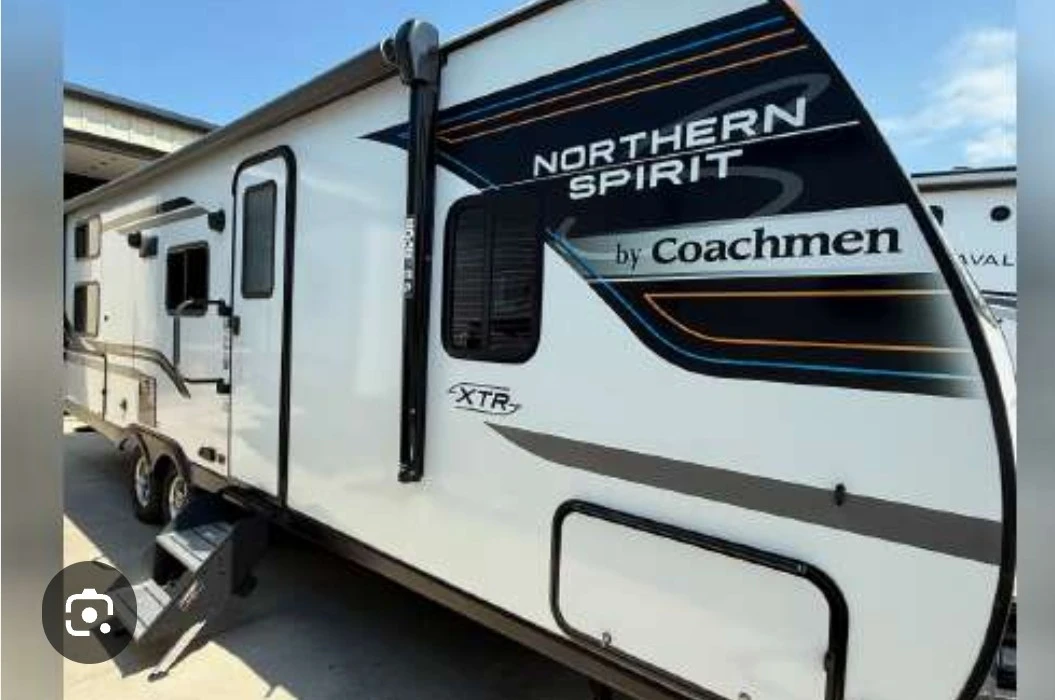 Travel trailer 25ft