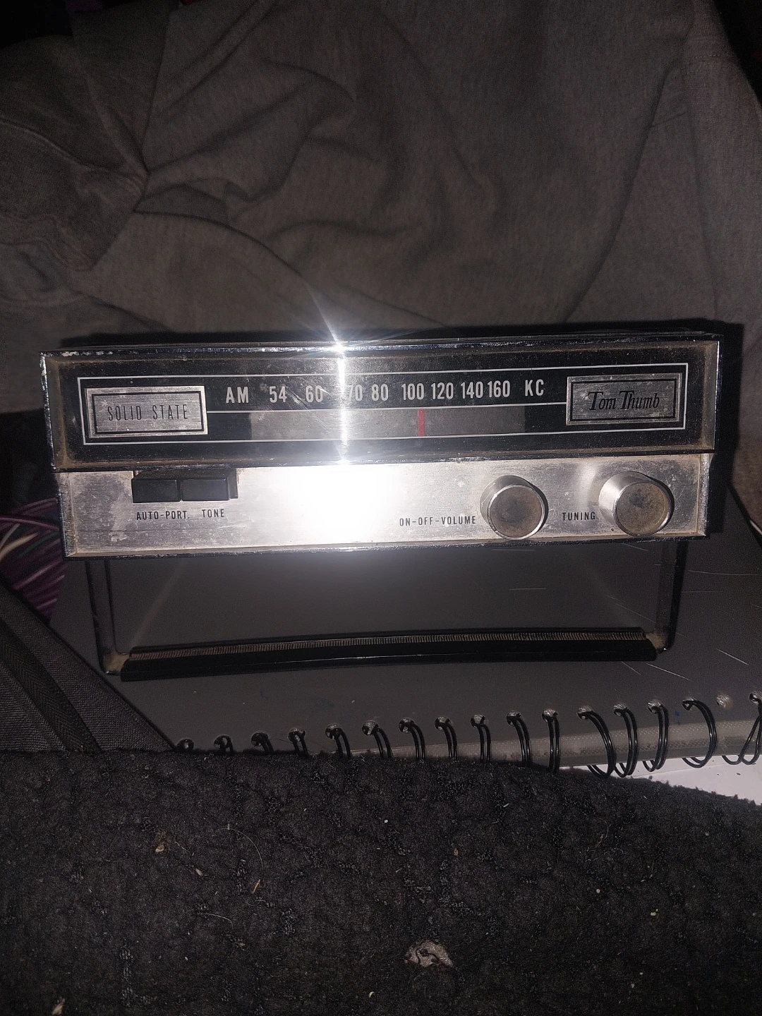 Tom Thumb AM Radio