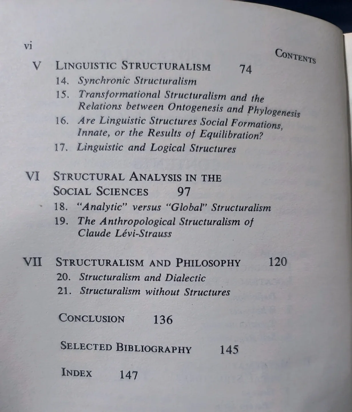 Structuralism by Jean Piaget Book, 1970, like new condition - photo 5