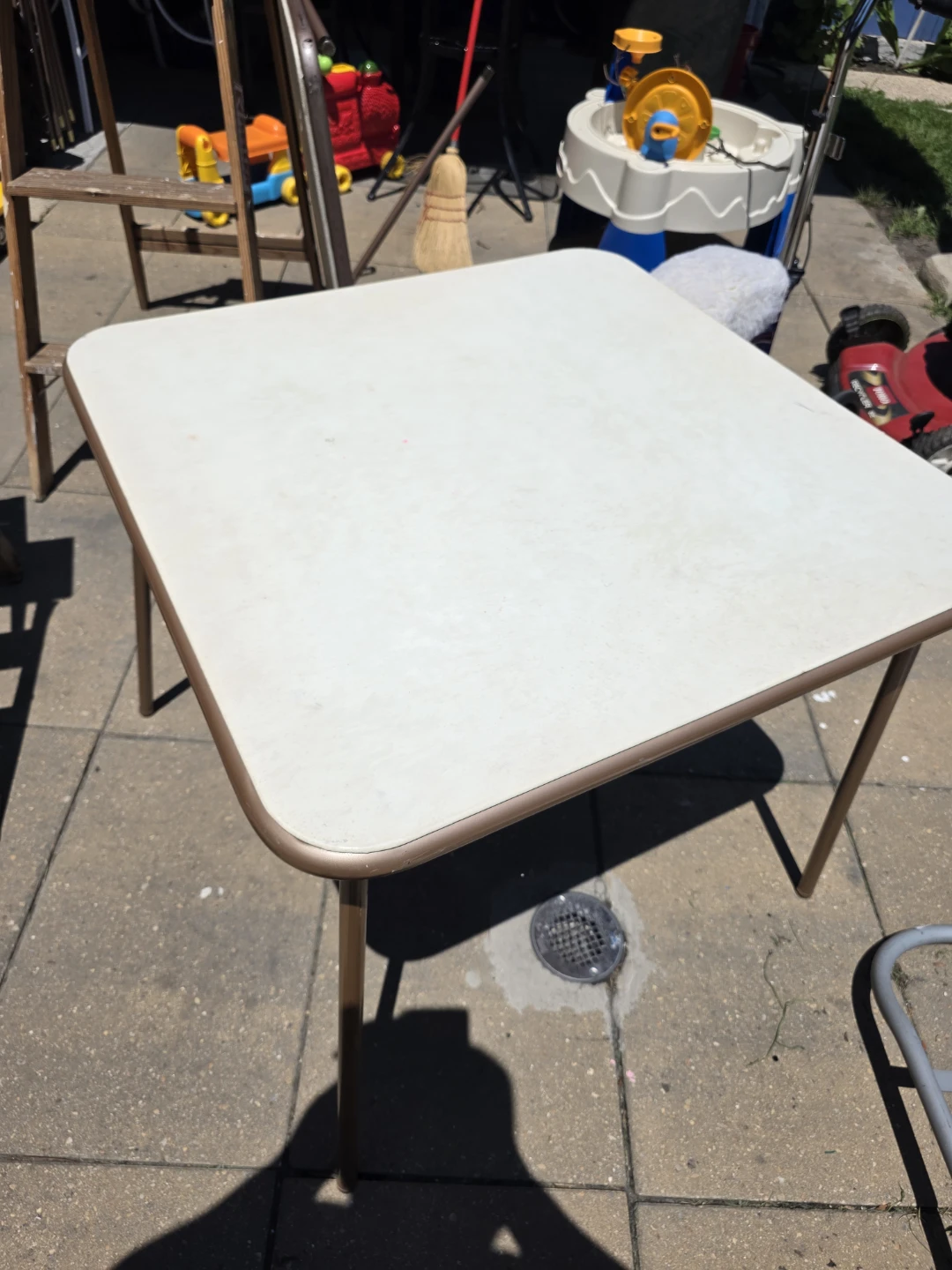 Folding Card Table