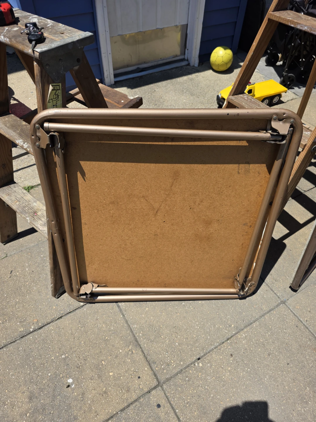 Folding Card Table - photo 2