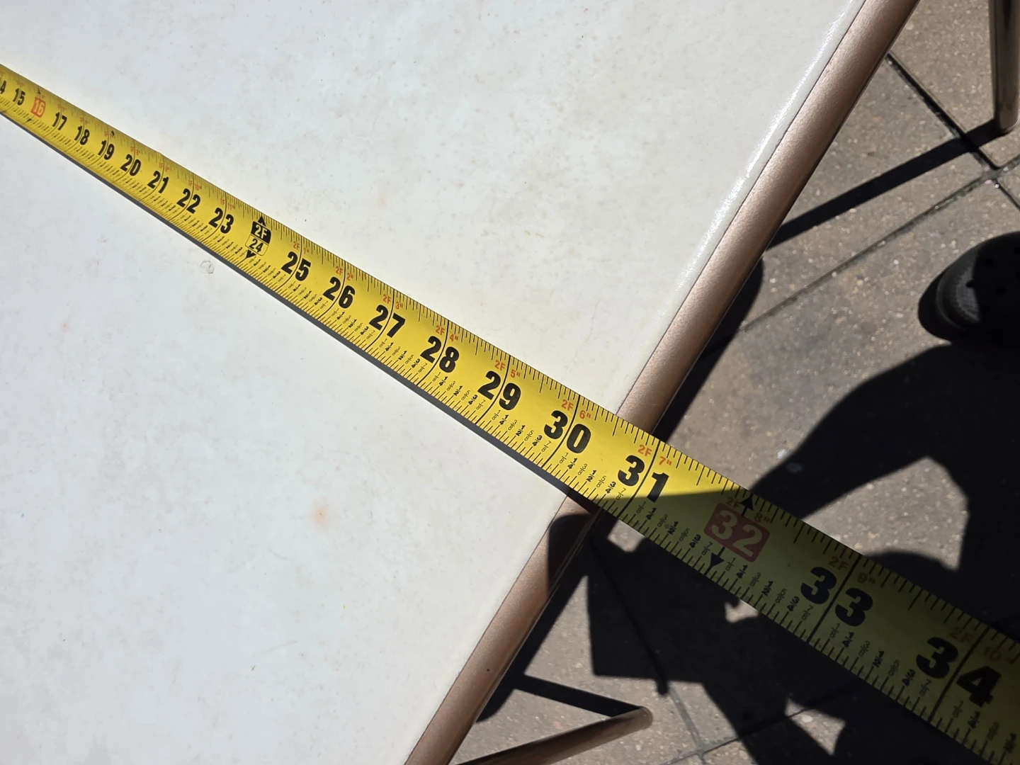 Folding Card Table - photo 4
