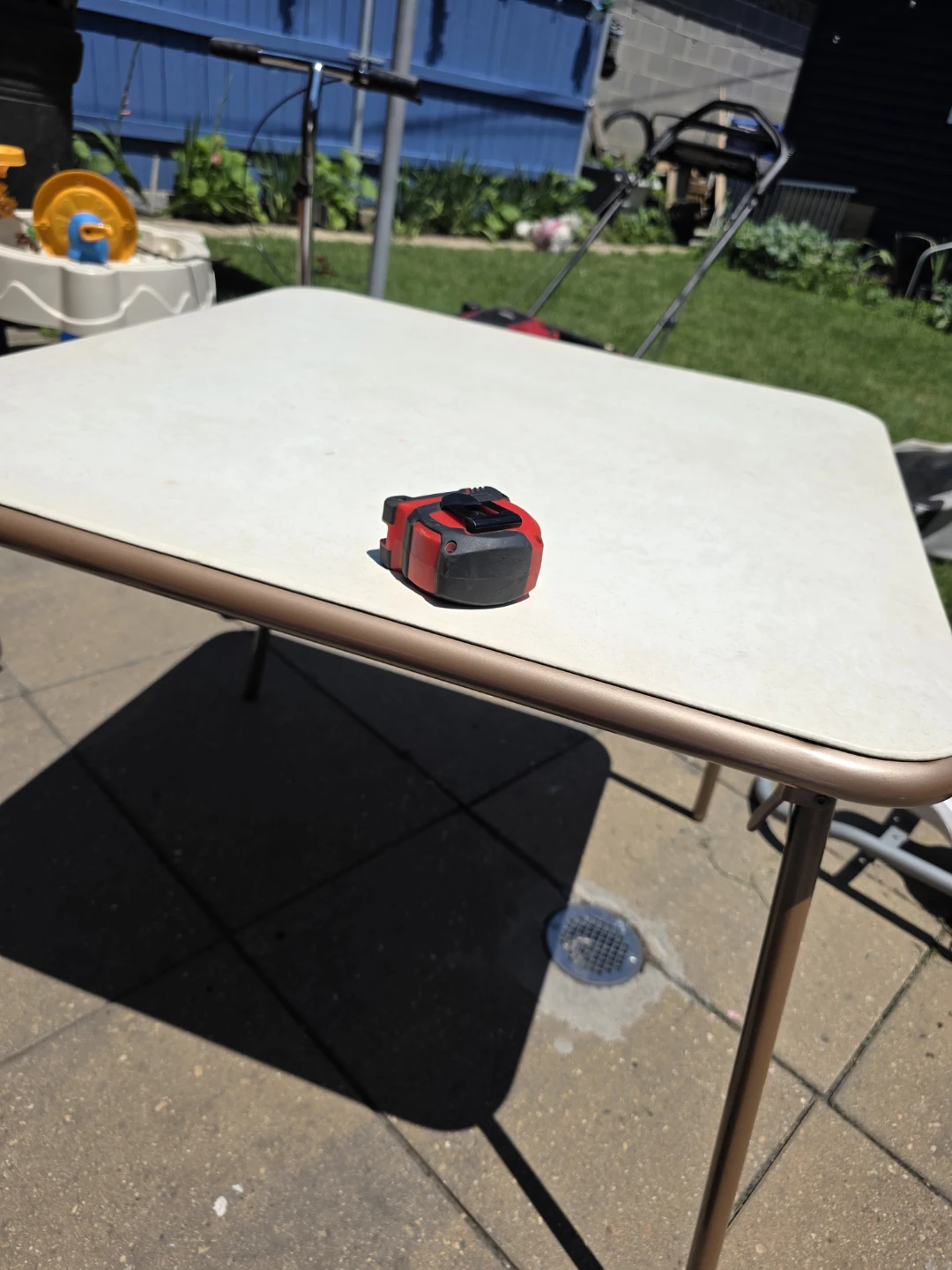 Folding Card Table - photo 5