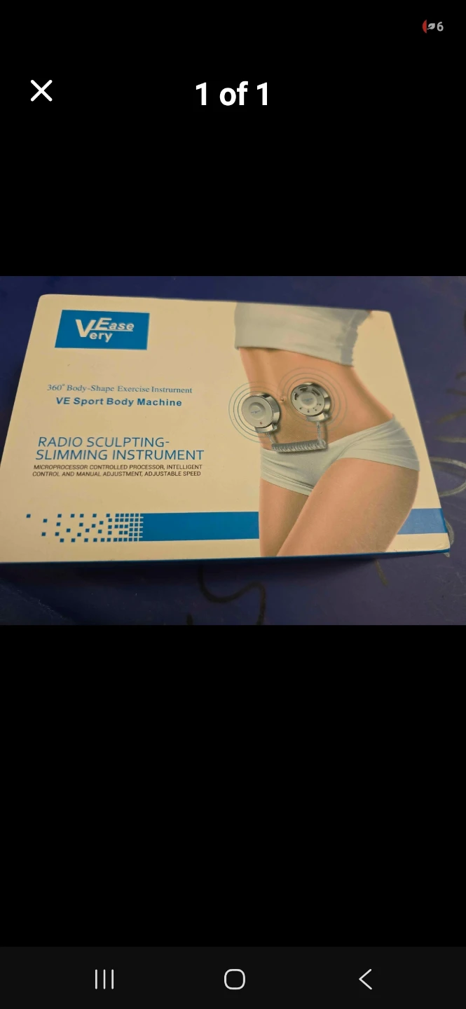 VE Sport Body Machine Radio Sculpting Slimming Instrument